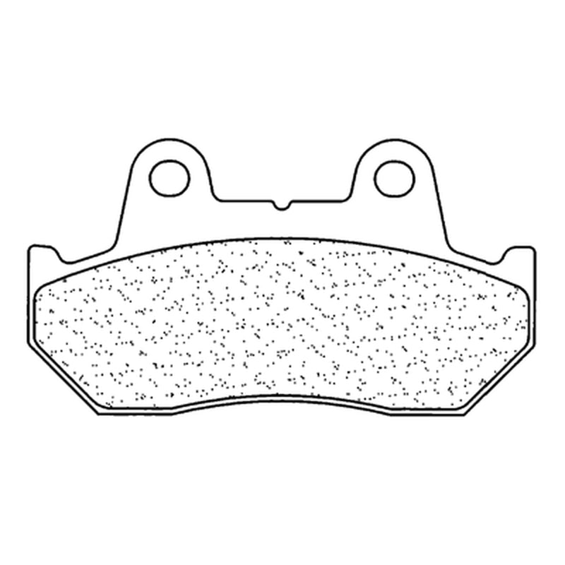 CL BRAKES Maxi Scooter Sintered Metal Brake pads - 3017MSC 3017MSC