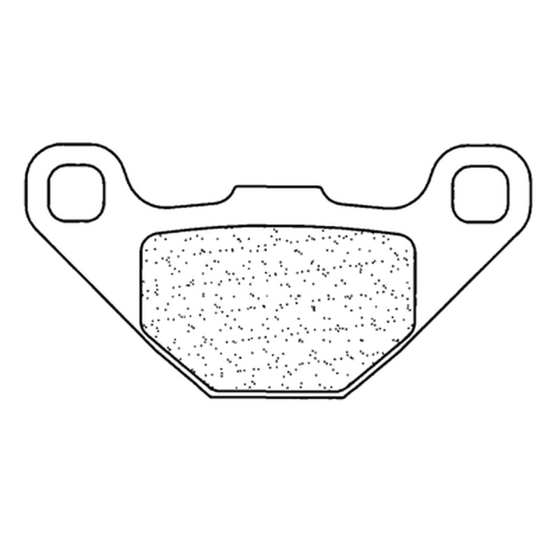 CL FREINS Scooter Plaquettes de frein en métal fritté - 3024SC 3024SC 