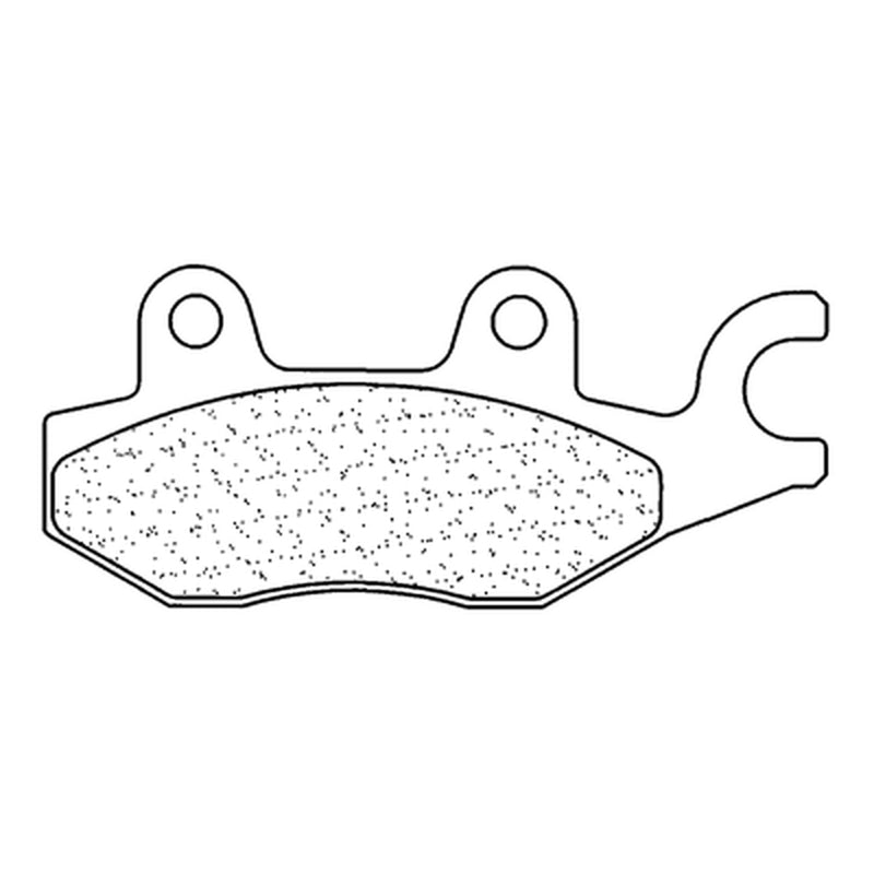 CL BRAKES Maxi Scooter Sintered Metal Brake pads - 3062MSC 3062MSC 