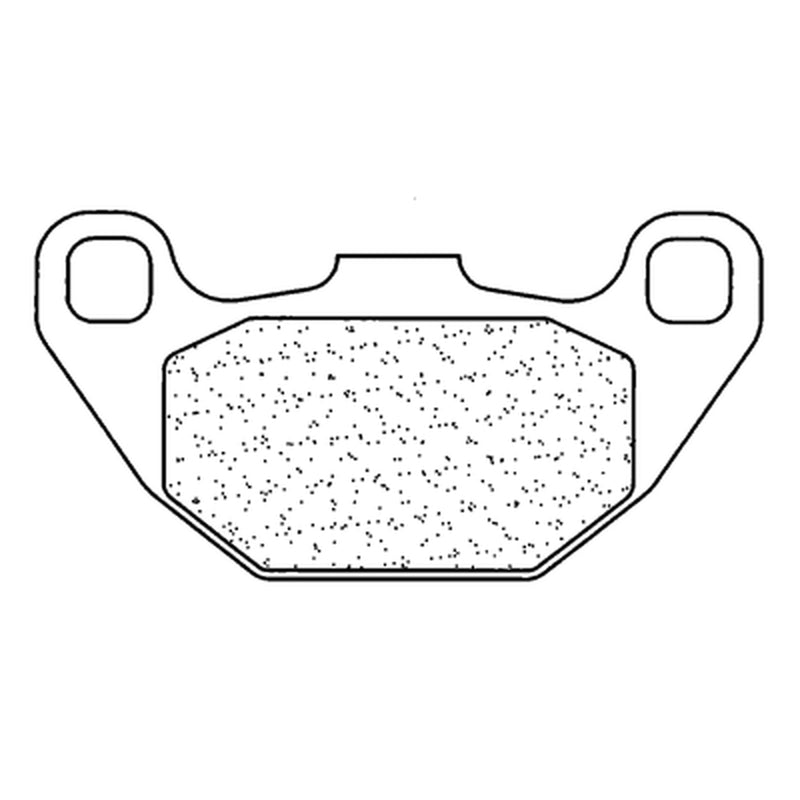 CL FREINS Scooter Plaquettes de frein en métal fritté - 3068SC 3068SC 