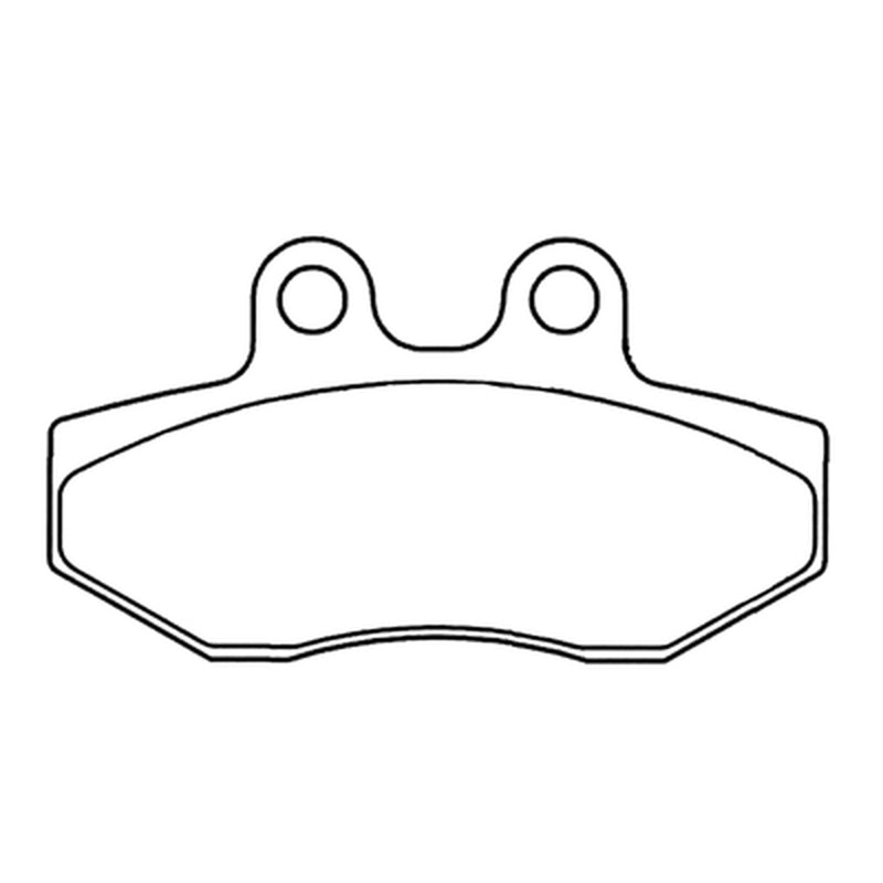 CL BRAKES Maxi Scooter Sintered Metal Brake pads - 3069MSC 3069MSC 