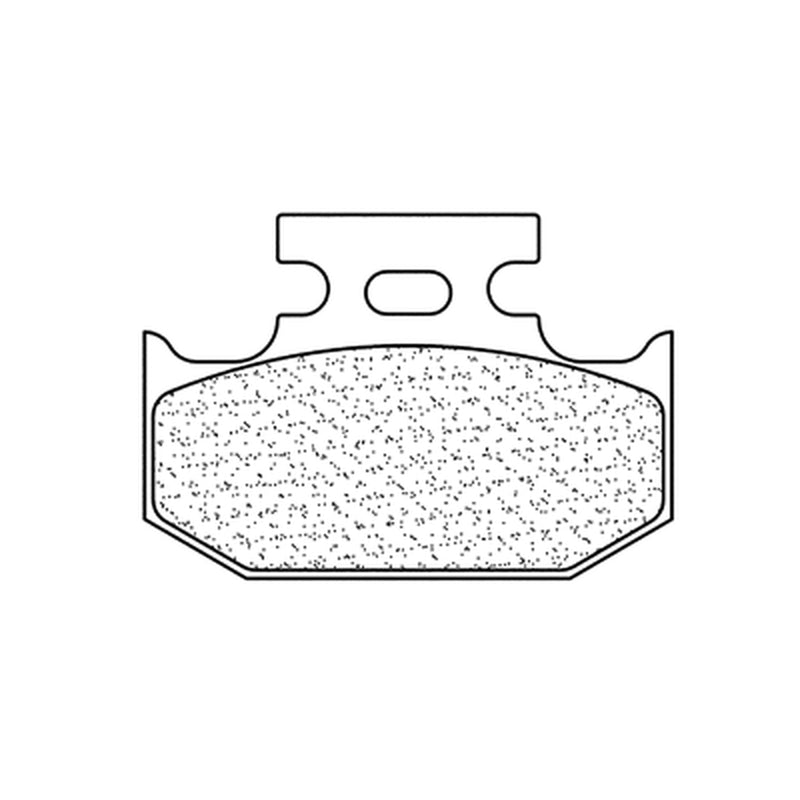 Plaquettes de frein en métal fritté CL BRAKES Maxi Scooter - 3090MSC 3090MSC 