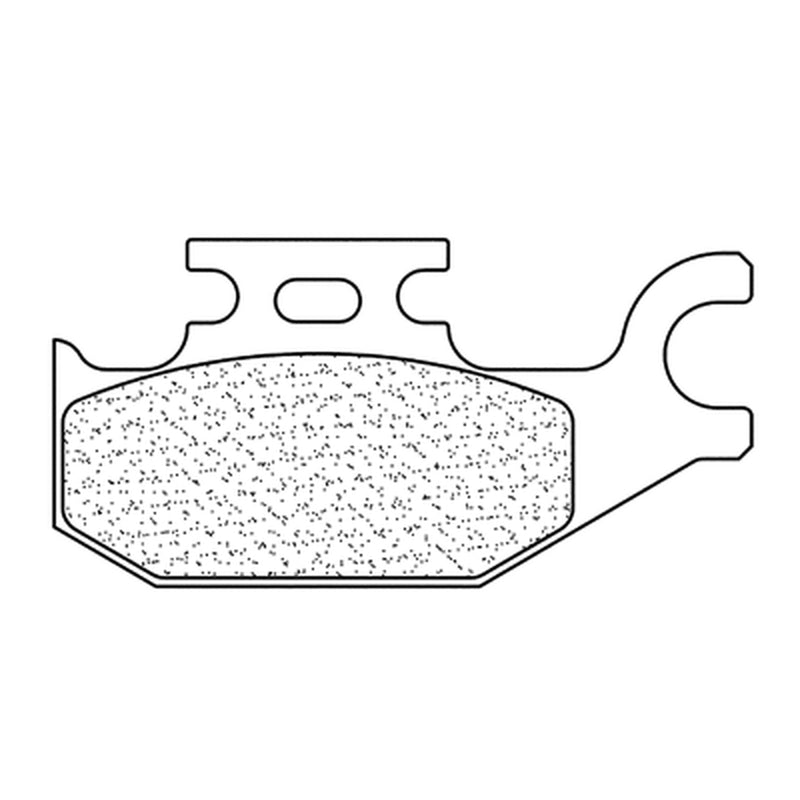 Plaquettes de frein en métal fritté CL BRAKES Maxi Scooter - 3090MSC 3090MSC 