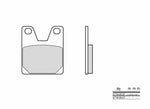 BREMBO Street Sintered Metal Brake pads - 07YA38SP 07YA38SP