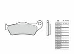 BREMBO Genuine Sintered Metal Brake pads - 07BB0483 07BB0483