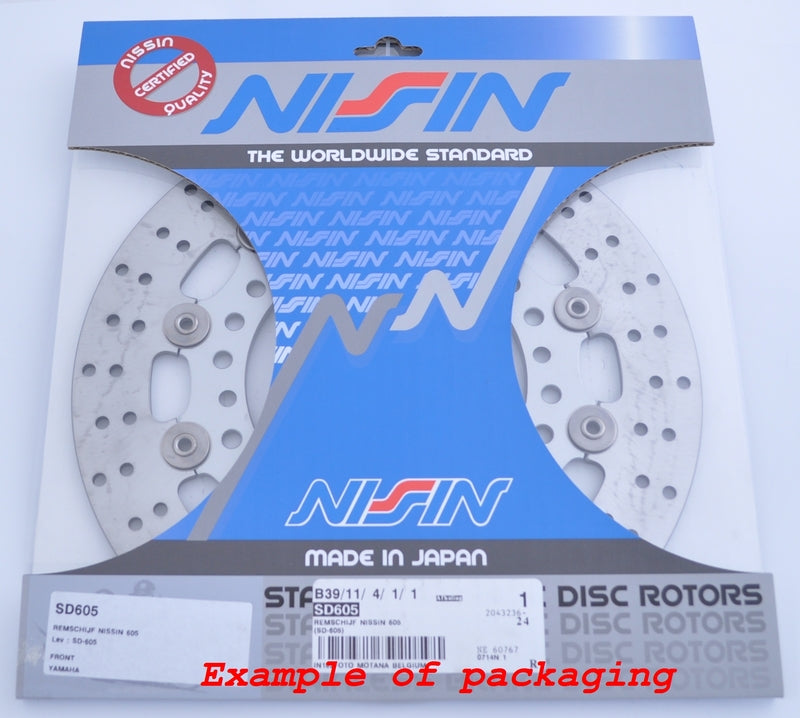 NISSIN Round Fixed Brake Disc SD-504 R