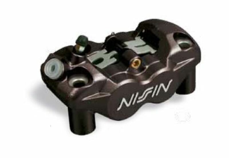 4 POT RADIAL CALIPER (NOIR. L)  2 PAD N4RC-108SL 