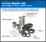 ALL BALLS Upper A-Arm Reconditioning Kit Polaris Ranger 50-1118