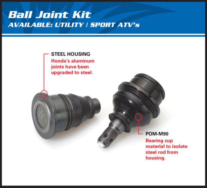 ALL BALLS Lower A-Arm Ball Joint Reconditionning Kit Can Am 42-1042