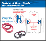 ALL BALLS Fork Oil Seals & Dust Covers - 43x55x10,5 mm 56-136