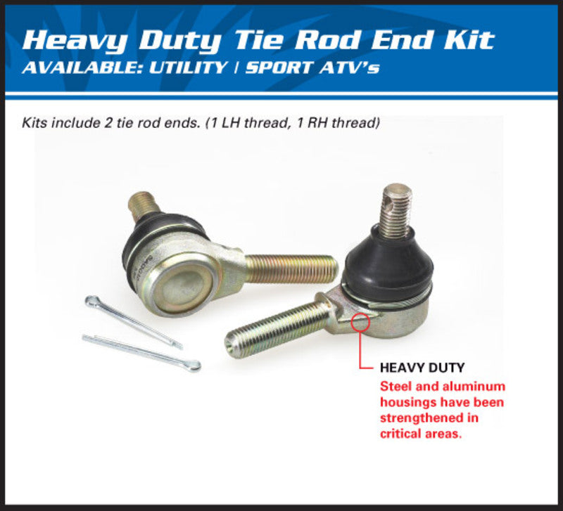 Kit d'extrémité de tir à billes de toutes les balles Suzuki King Quad 51-1029