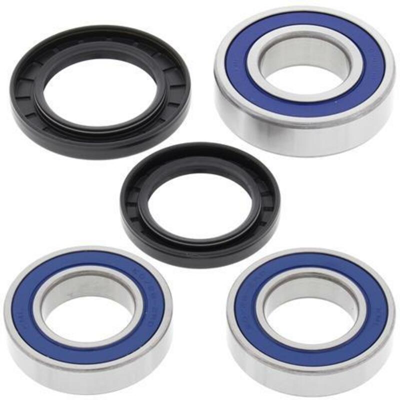 Toutes les boules Kit de roulement de roue arrière Yamaha yzf750r / xjr1300 25-1493