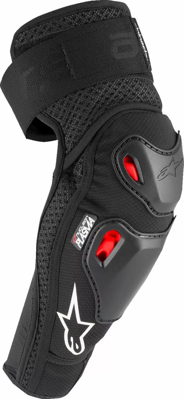 Alpinestars (MX) Elbow Guard Biopro Blk / Rd / WHHT 6503225-132-SM
