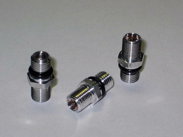 Kayaba - Assemblée de soupape ALU avec O -Ring 120130000101