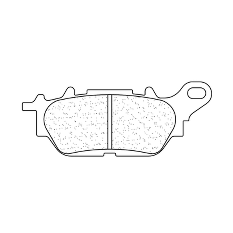 CL FREINS Plaquettes de frein en métal fritté Street - 1224A3+ 1224A3+ 