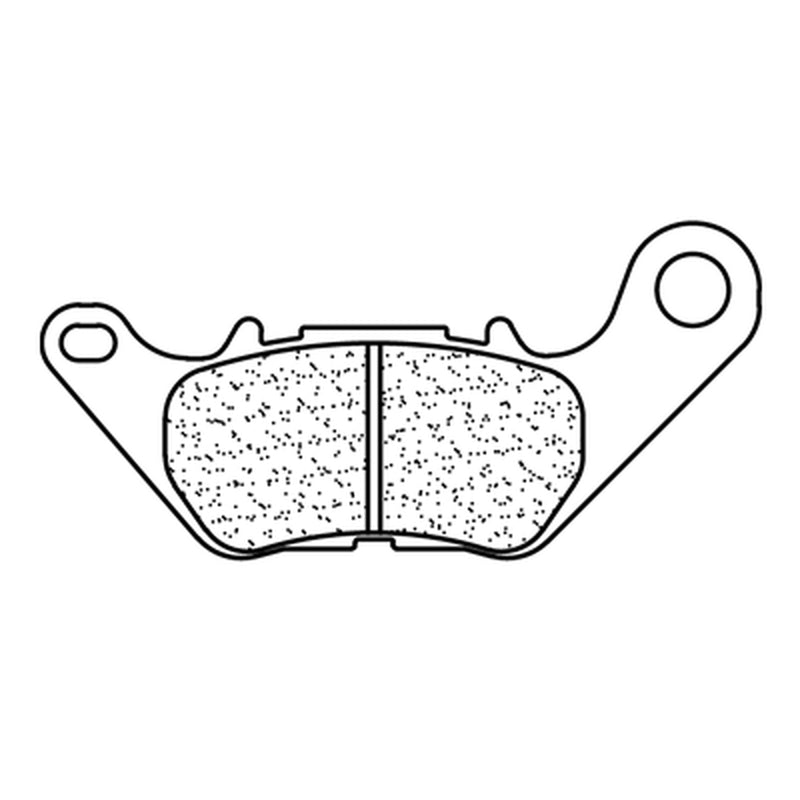 Plaquettes de frein en métal fritté CL BRAKES Street - 1241RX3 1241RX3 