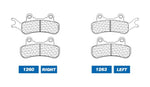 CL BRAKES ATV Sintered Metal Brake pads - 1263ATV1 1263ATV1