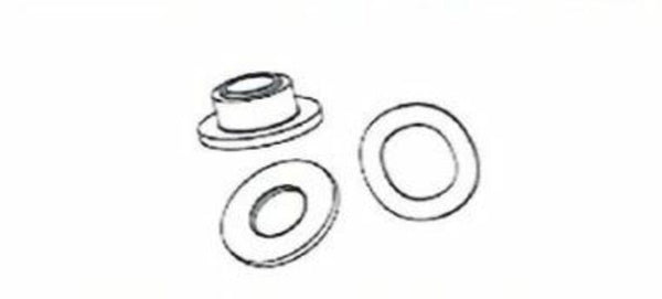 Kit supplémentaire râpé pour Brembo 357000 06 Disque de frein 105.5776.12.