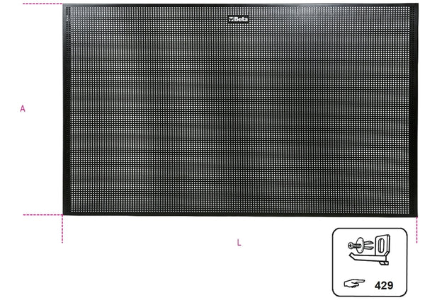 Panneau d'outils Beta Wall 088880010