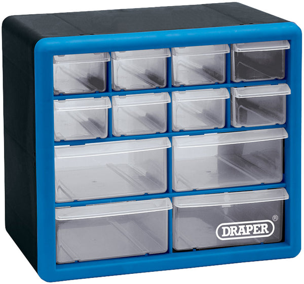 DRAPER organizers with 12 drawers 12014.0