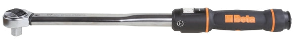Clés de couple de type Beta Click 5-25 nm 1/4 '' avec cliquet réversible pour le resserrement du main droit / la précision du couple ± 3% / 2 pièces 00660002