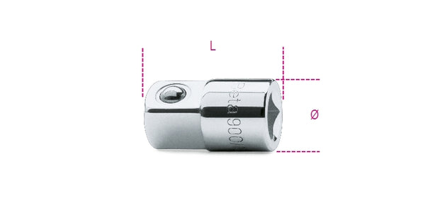 Beta 1/4 '' Femme et 3/8 '' Adaptateur masculin 009000814