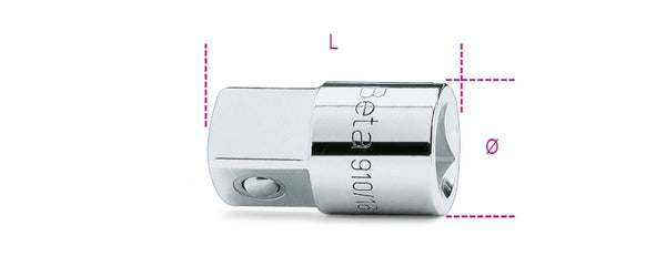 Beta 3/8 '' Femme et 1/2 '' Adaptateur masculin 009100814