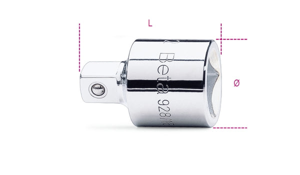 Beta 3/4 '' Femme et 1/2 '' Adaptateur masculin 009280801