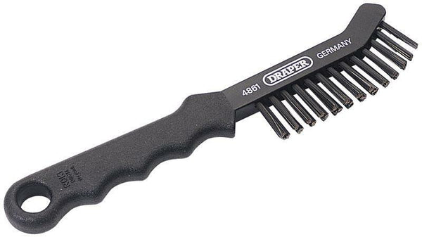 Draper en acier brosse 225 mm 11951.0
