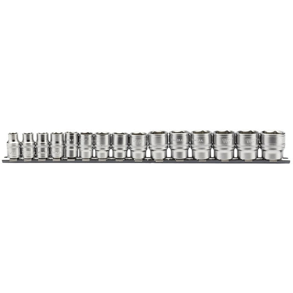 Draper 3/8 '' Drive Socs Set 8 à 22 mm - 15 pièces 16492.0