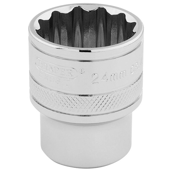 Draper 1/2 12 points Hi-Torq® 24 mm socket 33372.0