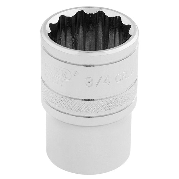 Draper 1/2 '' Drive Socs 12 points 3/4 '' 33660.0
