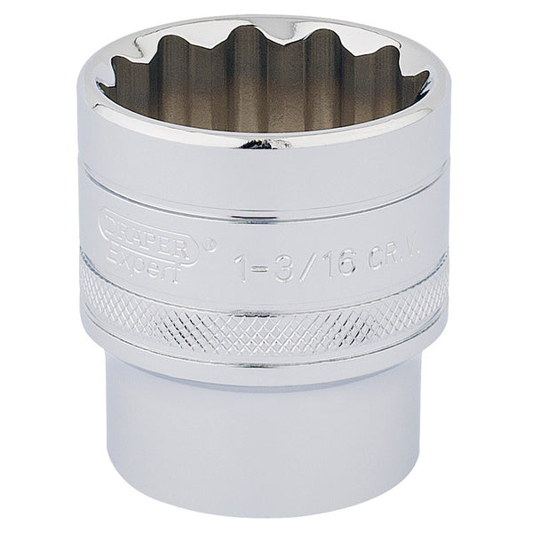 Draper 1/2 '' Drive Socs 12 points 1 3/16 '' 33728.0