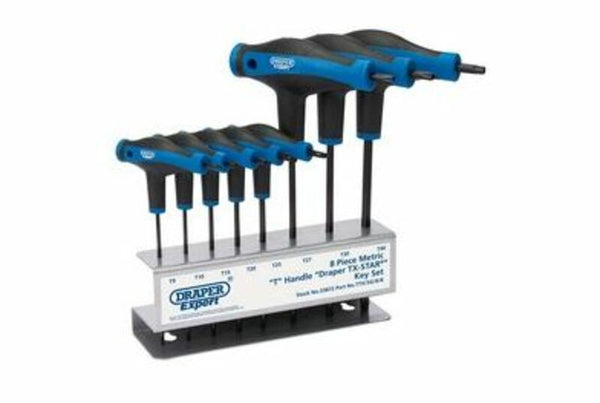 DRAPER TORX® KEYS SET - 8 PIECES 33872.0