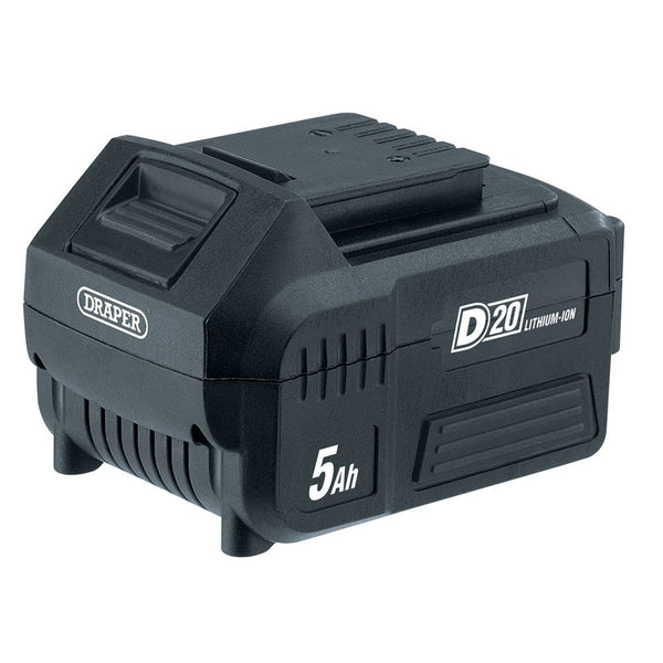 Draper D20 20V 5.0h Batterie lithium-ion 55907.0