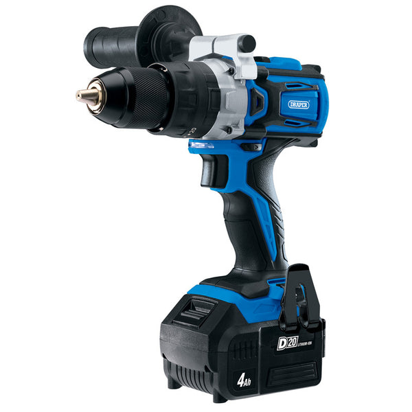 Draper D20 20V 13 mm Brushless Combi Drill 79894.0