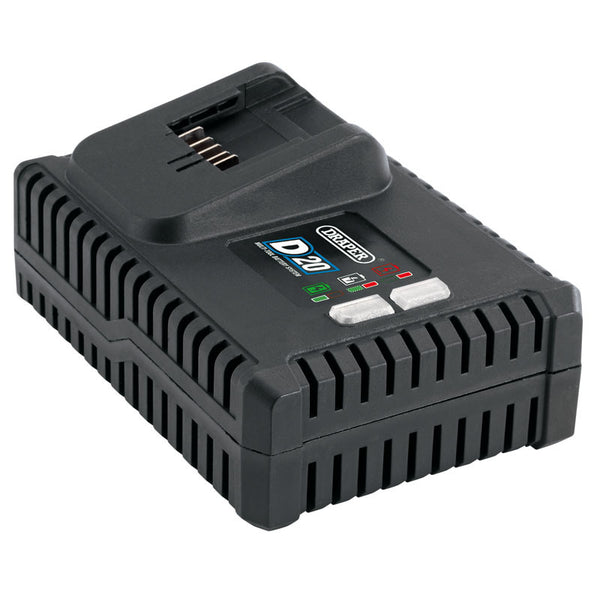Draper D20 20v Chargeur de batterie fixe 91913.0