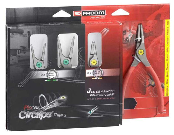 Facom Circlips® Set Set - 4 pièces PCSNJ4PB