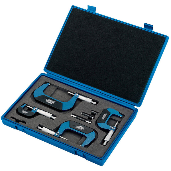 DRAPER MECHANICAL MICROMETERS SET 46607.0