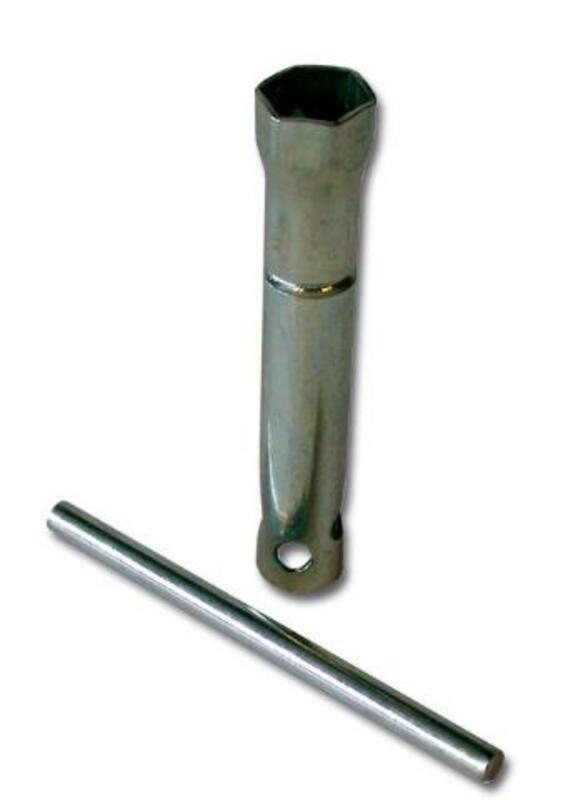 Bihr Long Spark Plug Wrench 18mml35-259