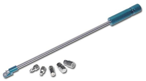 Tournevis incliné Bihr pour le carburateur 90 ° + 5 conseils l445ml35-497