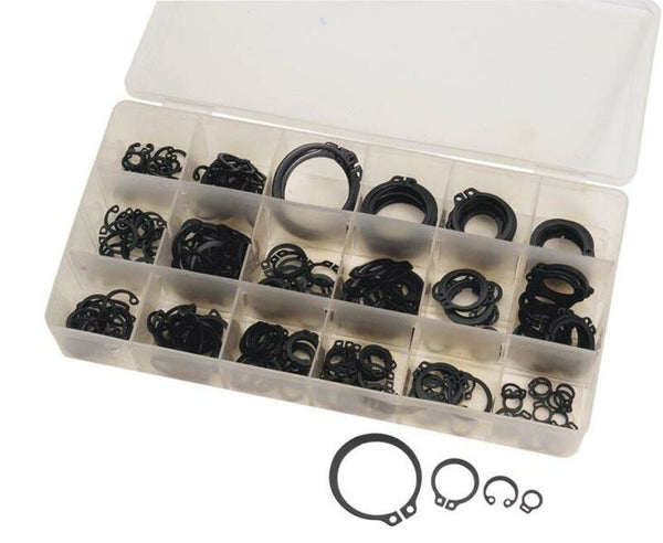 Draper C-Clips Set 285 pièces 56379.0