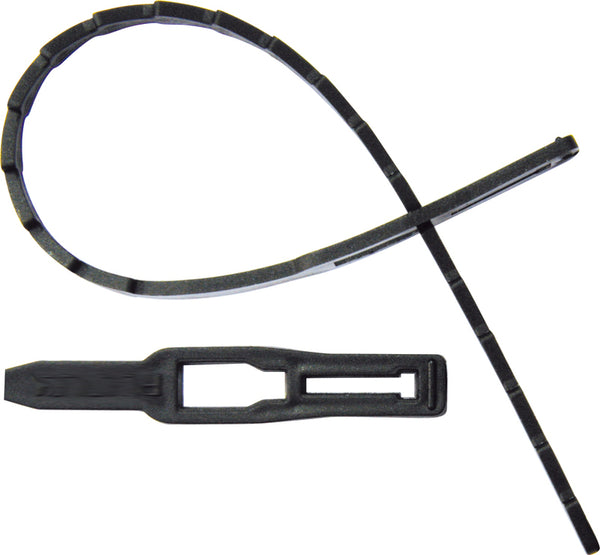 Bihr Nylon Cable Bies 5.1x173mm 20 Pietsa0016406