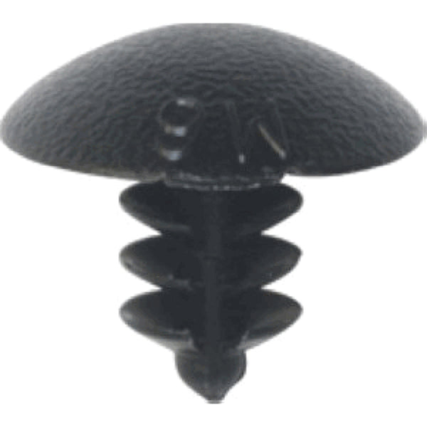 Bihr Plastic Hole Plug M6 10 PIRSA0016466