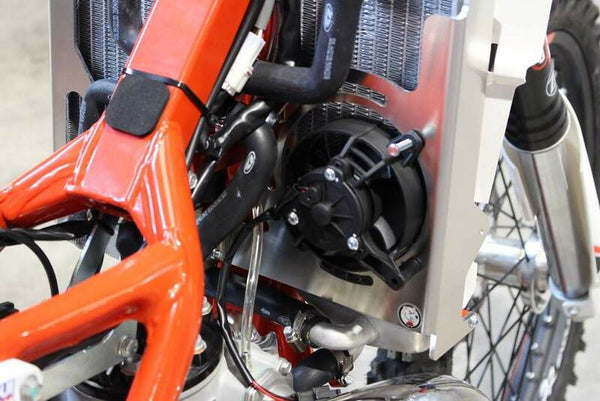 AXP Aluminium Radiator Guard - Beta RR250 / 300 AX1506
