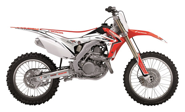 Kit graphique linéaire Blackbird Honda CRF450 2145