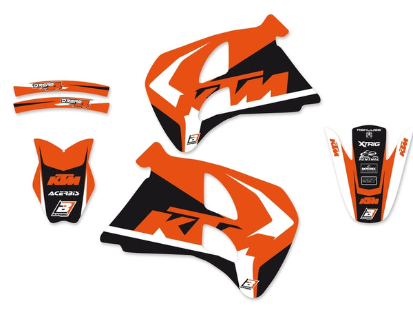 Blackbird Dream Graphic 4 Kit graphique KTM 2530N