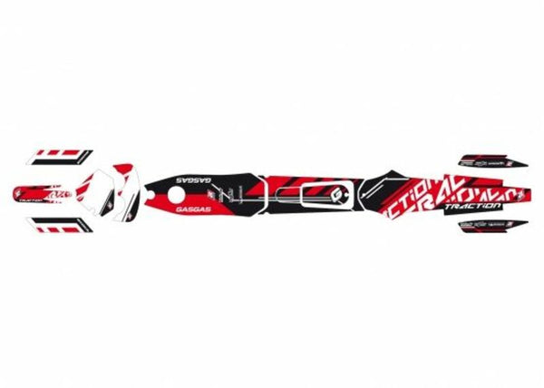 Decalit de traction de l'oiseaux noirs - Gas Gas Txt Pro 125/200/250 - 2T03E