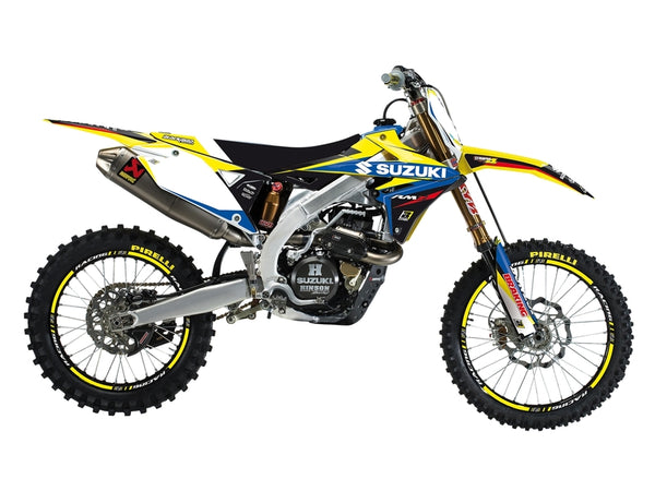 Blackbird Dream Graphic 4 Complete Decalit-Suzuki RM-Z250 / 450 8320N