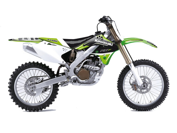 Blackbird Dream Graphic 4 Complete Decalit - Kawasaki KX250F (8416n)